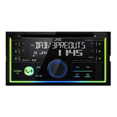 JVC KW-DB93BT Double Din DAB Car Radio DAB+ Bluetooth USB Stereo